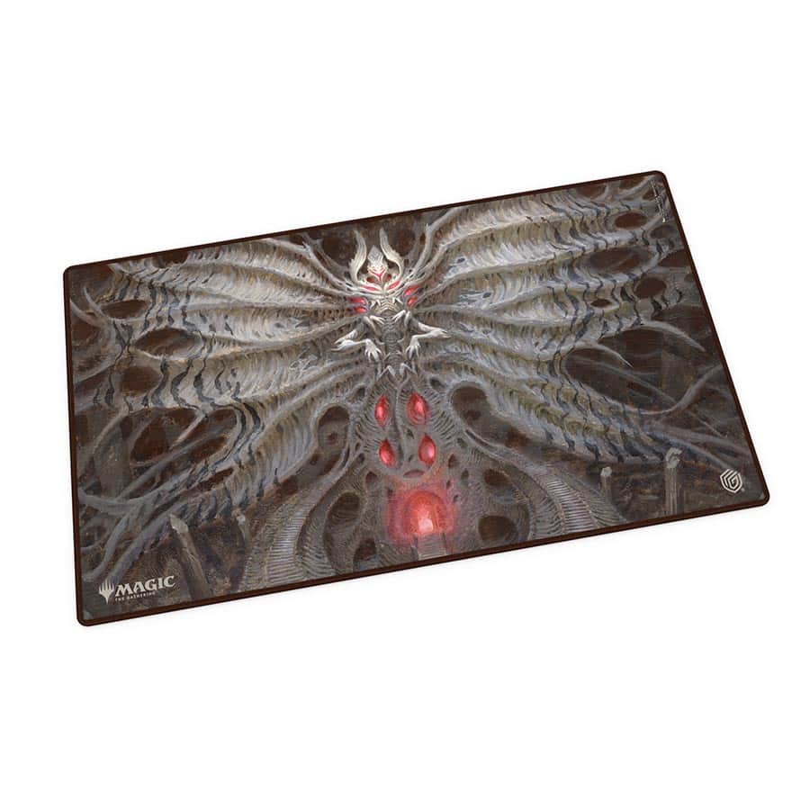 MAGIC THE GATHERING: ULTIMATE GUARD PLAYMAT: DUSKMOURN SERIES: VALGAVOTH TERROR EATER | Deep Dive Games St. Marys