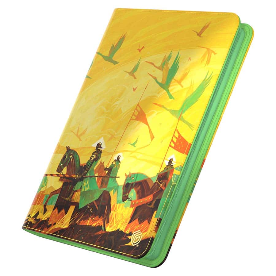 ULTIMATE GUARD: ARTIST SERIES 3: ZIPFOLIO 360: DOMINIK MAYER | Deep Dive Games St. Marys