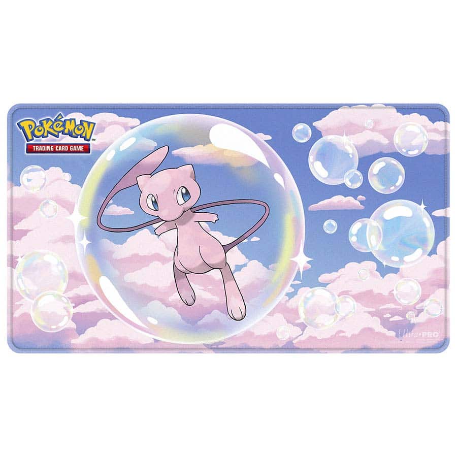 ULTRA PRO: POKEMON: MEW MYTHICAL FOIL PLAYMAT | Deep Dive Games St. Marys