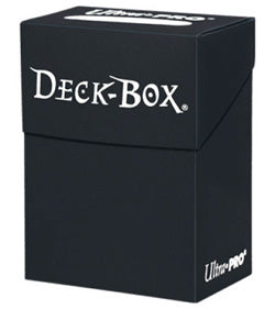 ULTRA PRO: SOLID DECK BOX | Deep Dive Games St. Marys