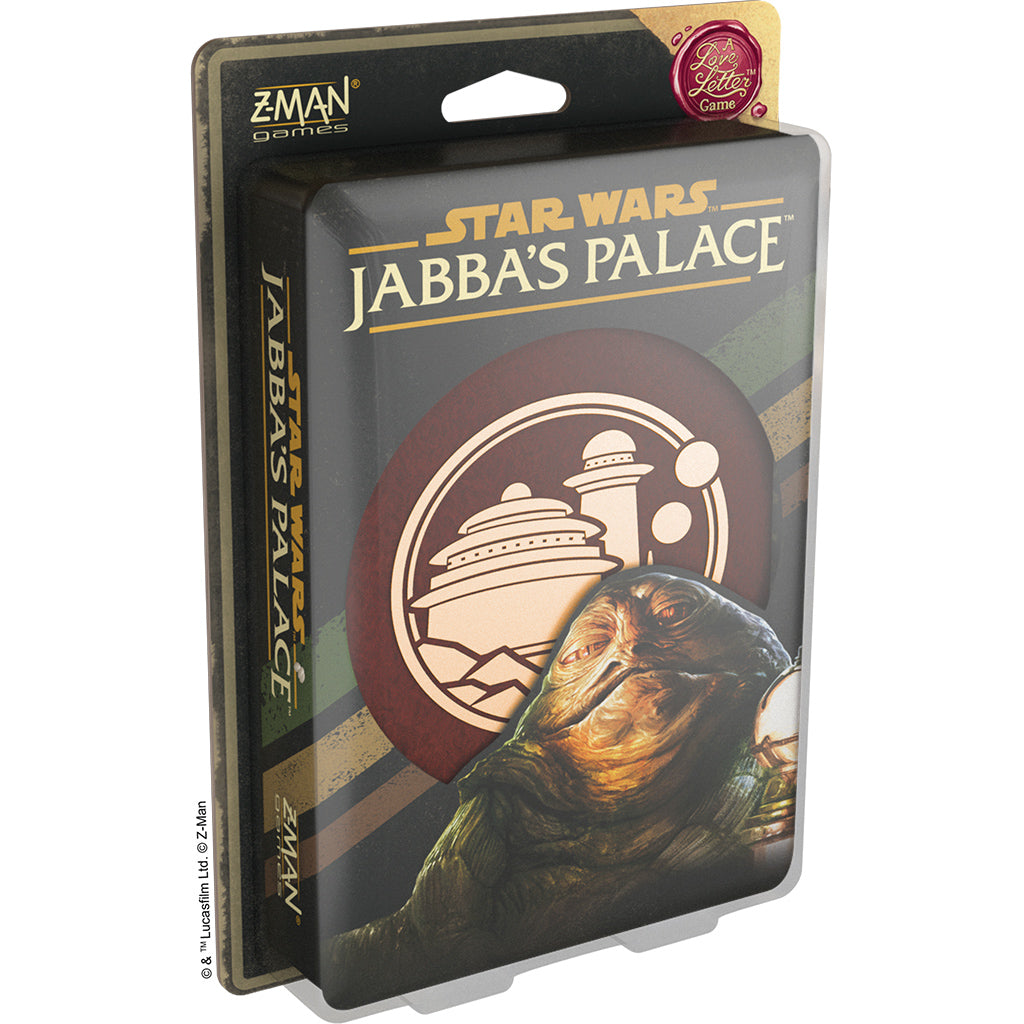 Star Wars Jabba's Palace - A Love Letter Game | Deep Dive Games St. Marys