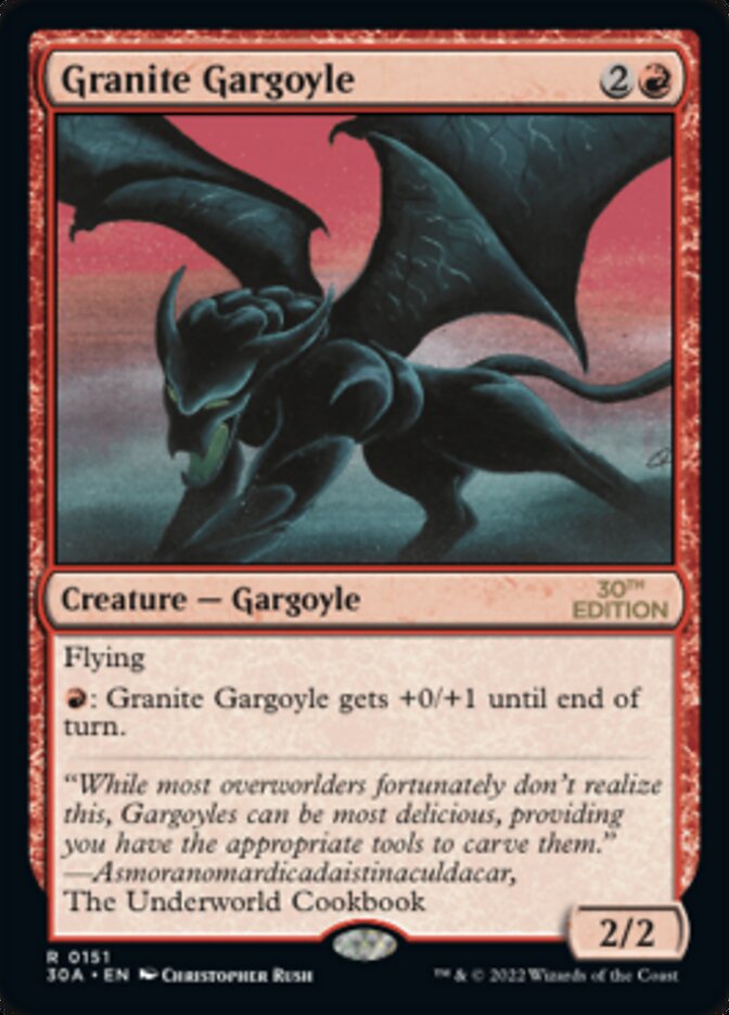 Granite Gargoyle [30th Anniversary Edition] | Deep Dive Games St. Marys