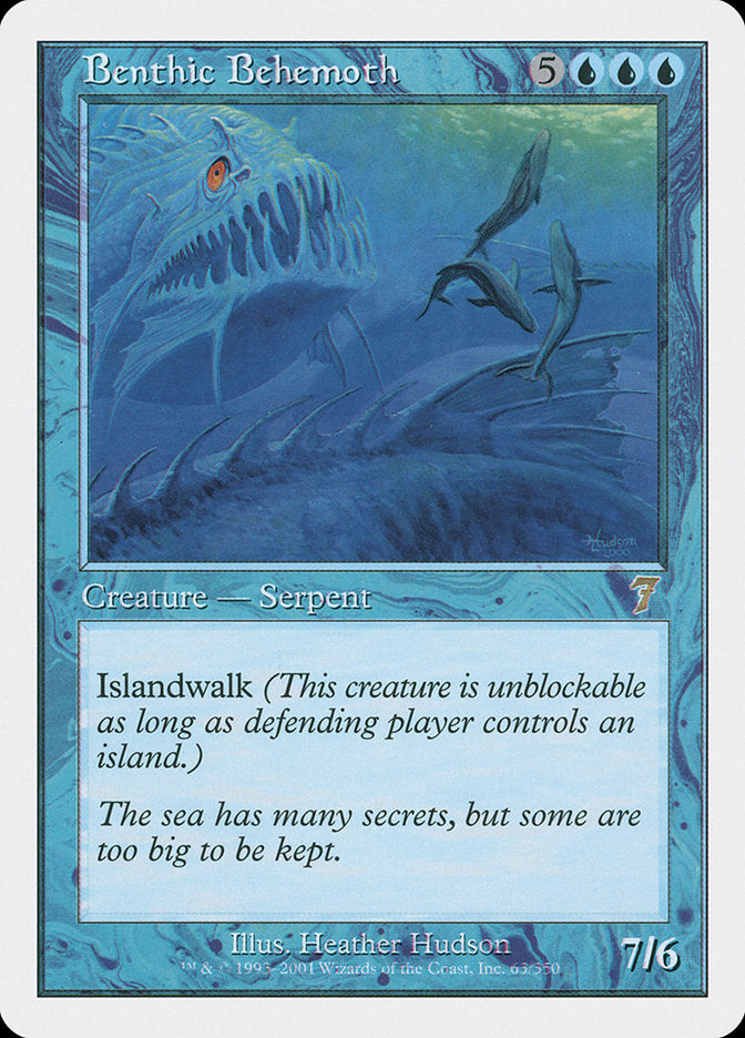 Benthic Behemoth [Seventh Edition] | Deep Dive Games St. Marys