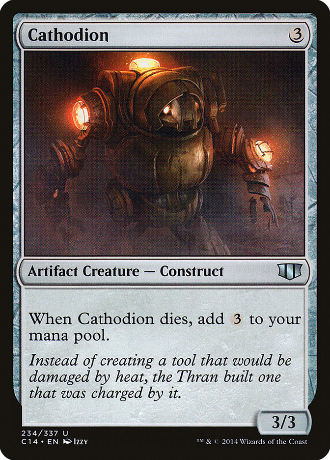 Cathodion [Commander 2014] | Deep Dive Games St. Marys