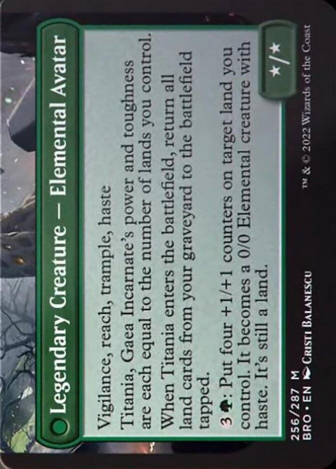 Argoth, Sanctum of Nature [The Brothers' War] | Deep Dive Games St. Marys