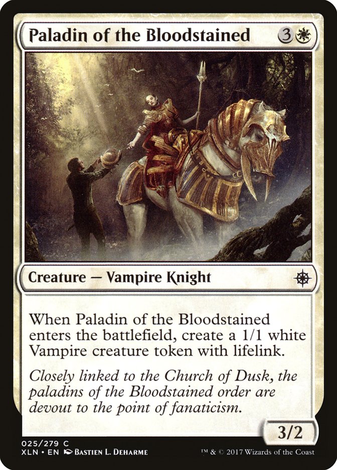 Paladin of the Bloodstained [Ixalan] | Deep Dive Games St. Marys
