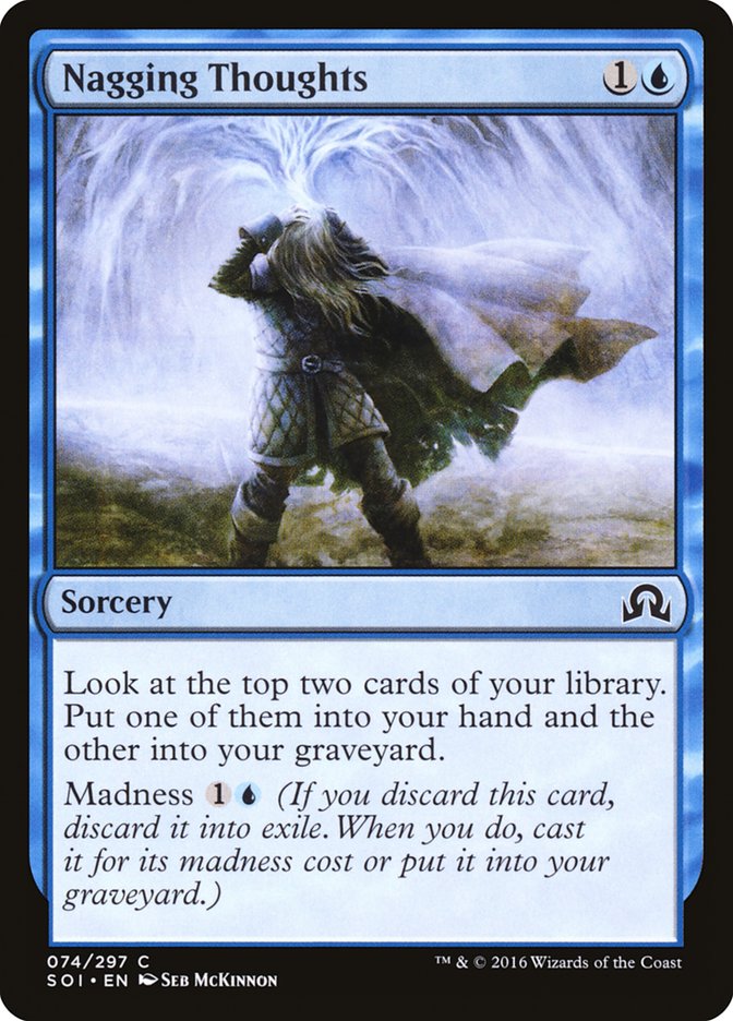 Nagging Thoughts [Shadows over Innistrad] | Deep Dive Games St. Marys