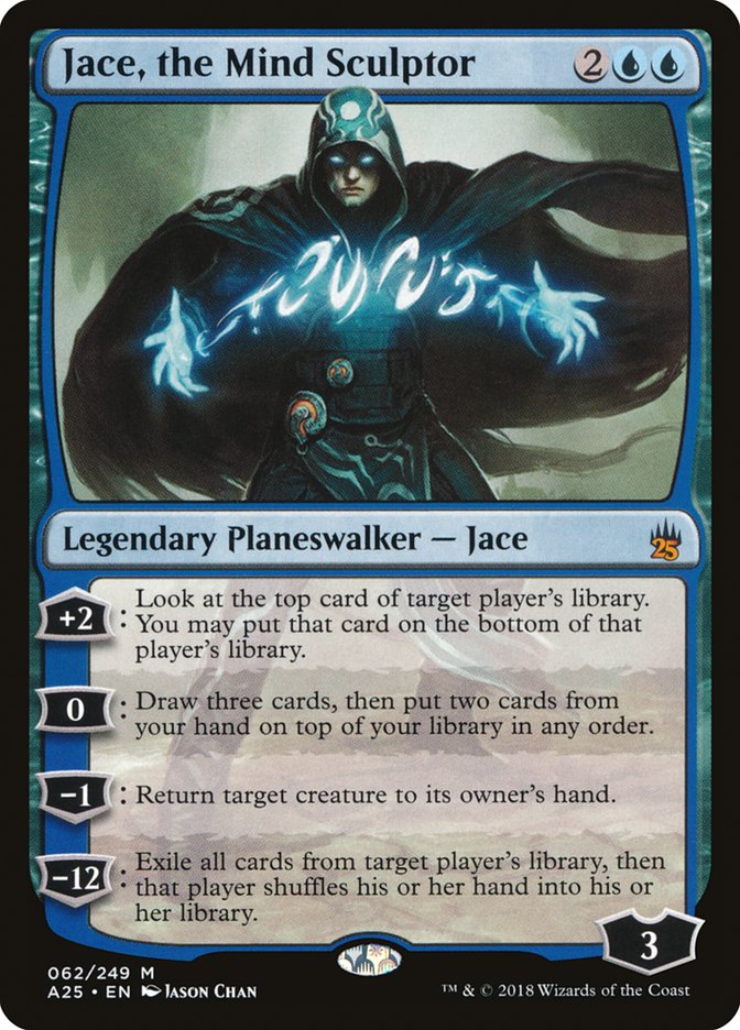 Jace, the Mind Sculptor [Masters 25] | Deep Dive Games St. Marys