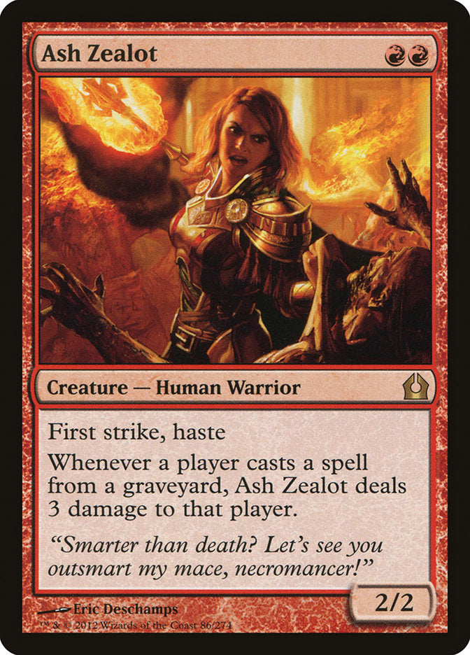 Ash Zealot [Return to Ravnica] | Deep Dive Games St. Marys