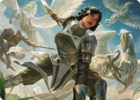 Resolute Reinforcements Art [Dominaria United Art Series] | Deep Dive Games St. Marys