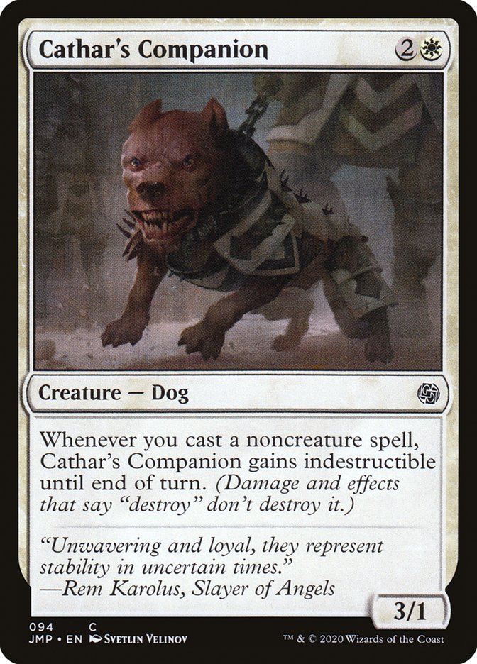 Cathar's Companion [Jumpstart] | Deep Dive Games St. Marys