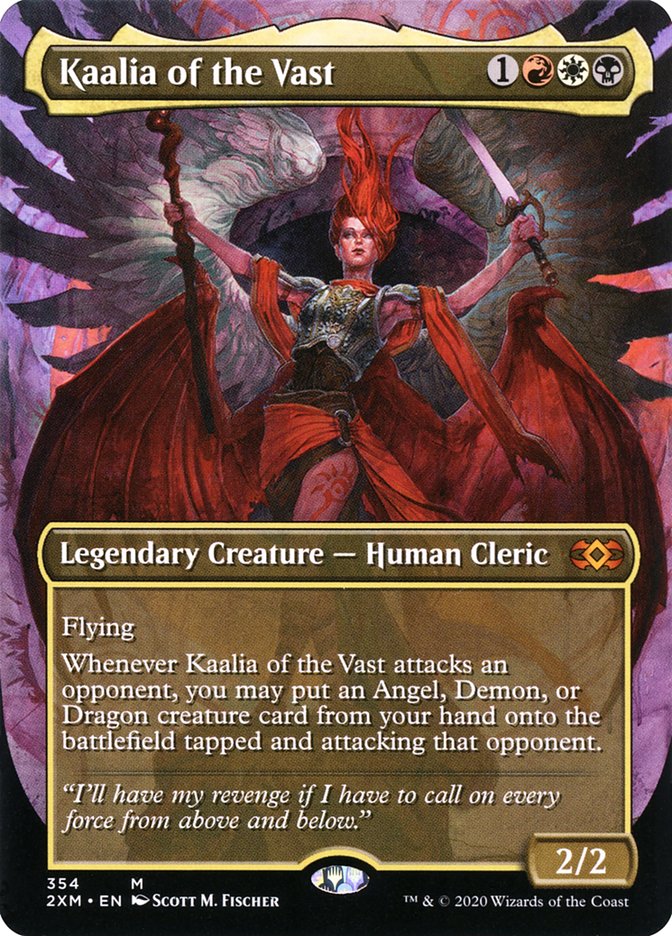 Kaalia of the Vast (Toppers) [Double Masters] | Deep Dive Games St. Marys