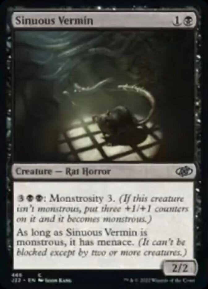 Sinuous Vermin [Jumpstart 2022] | Deep Dive Games St. Marys