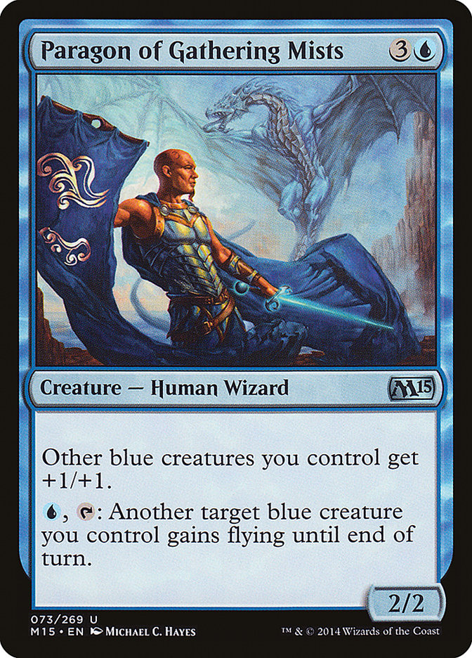 Paragon of Gathering Mists [Magic 2015] | Deep Dive Games St. Marys