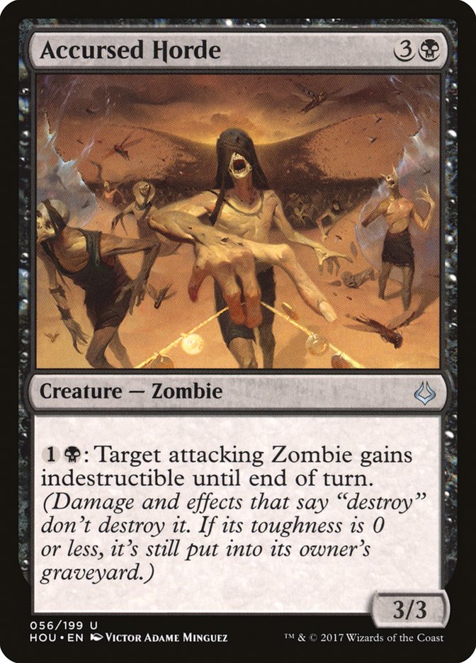 Accursed Horde [Hour of Devastation] | Deep Dive Games St. Marys