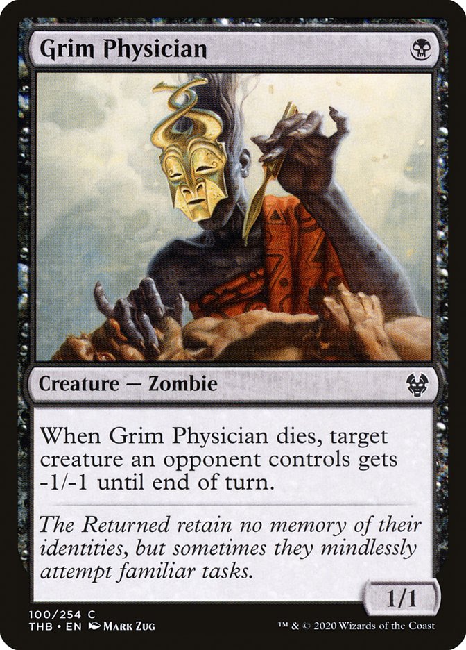 Grim Physician [Theros Beyond Death] | Deep Dive Games St. Marys