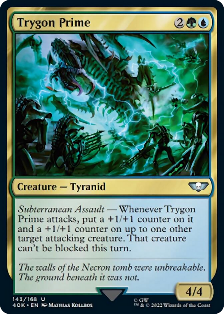 Trygon Prime [Warhammer 40,000] | Deep Dive Games St. Marys