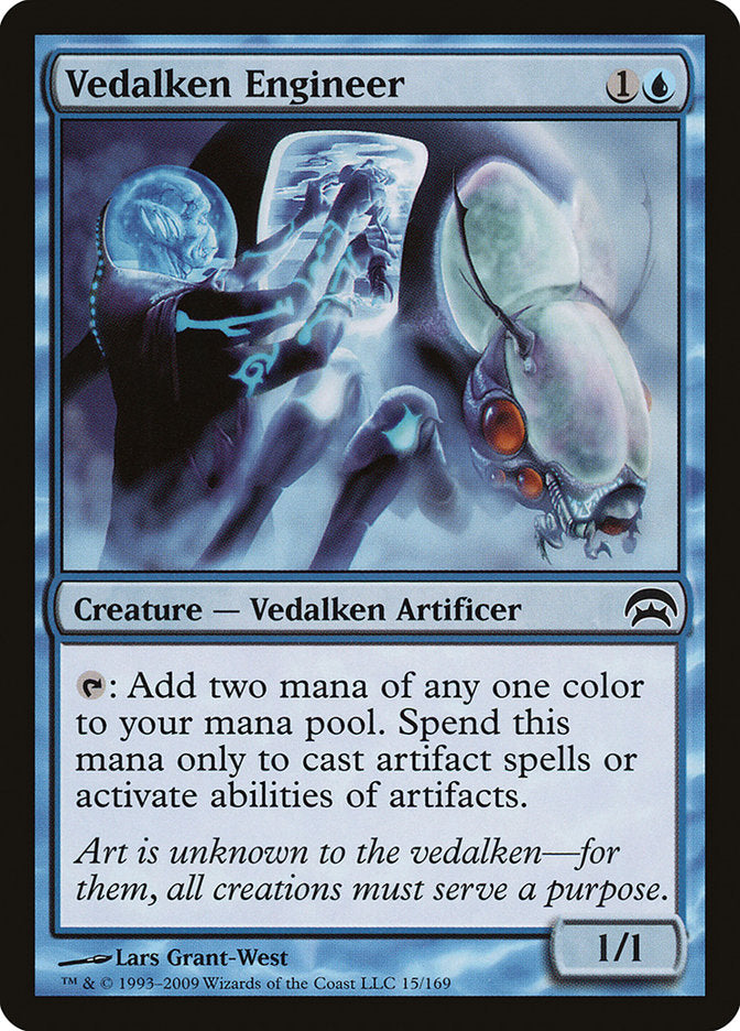 Vedalken Engineer [Planechase] | Deep Dive Games St. Marys
