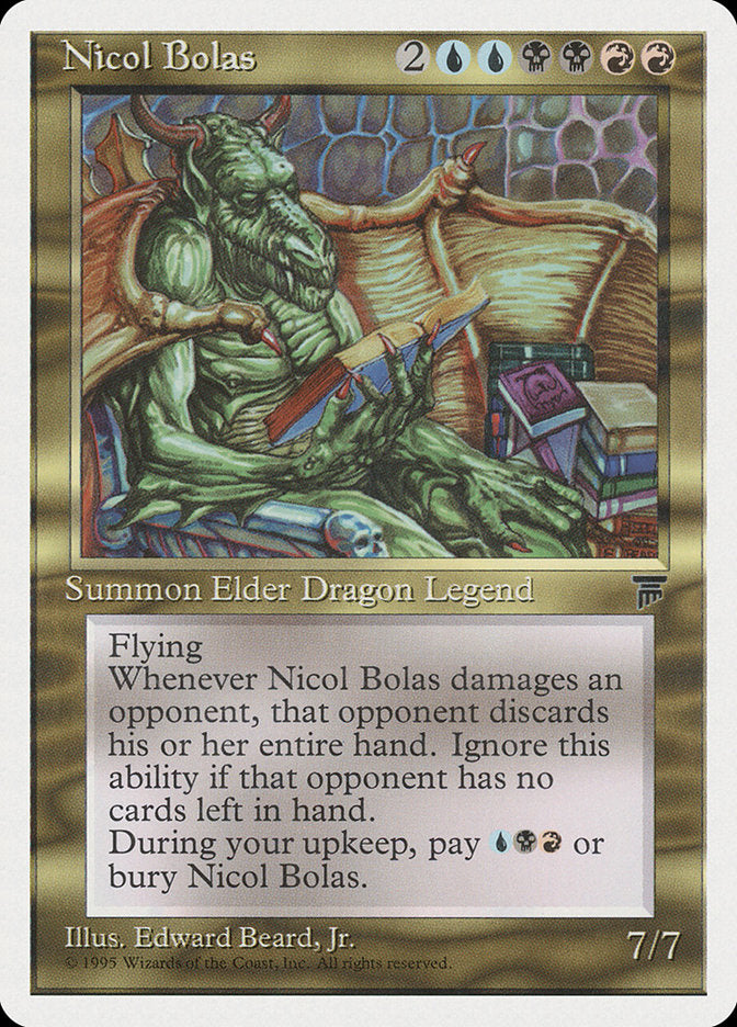 Nicol Bolas [Chronicles] | Deep Dive Games St. Marys