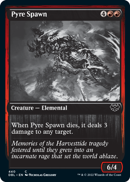 Pyre Spawn [Innistrad: Double Feature] | Deep Dive Games St. Marys