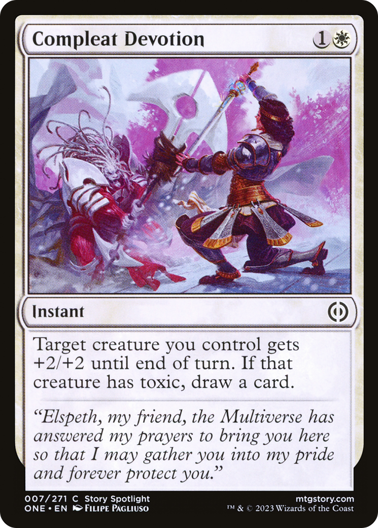 Compleat Devotion [Phyrexia: All Will Be One] | Deep Dive Games St. Marys