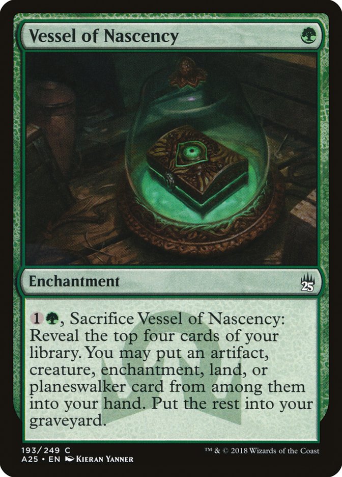 Vessel of Nascency [Masters 25] | Deep Dive Games St. Marys