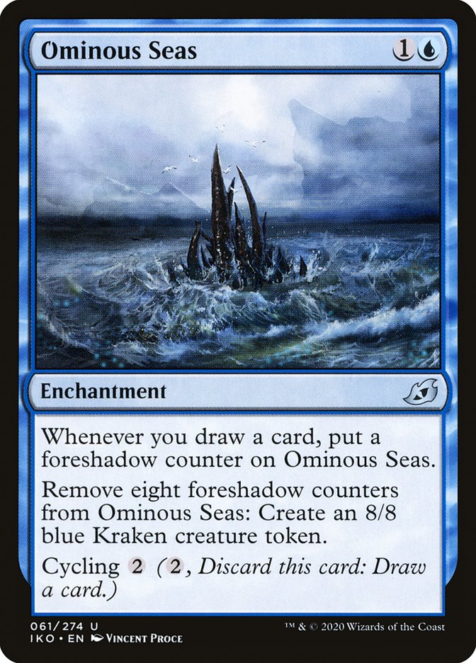 Ominous Seas [Ikoria: Lair of Behemoths] | Deep Dive Games St. Marys