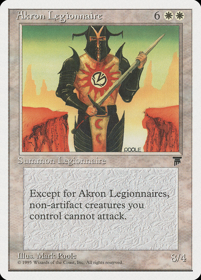 Akron Legionnaire [Chronicles] | Deep Dive Games St. Marys