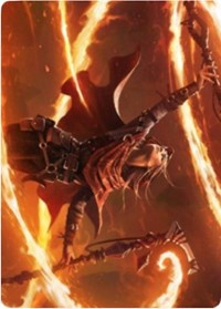 Magmatic Channeler Art Card [Zendikar Rising Art Series] | Deep Dive Games St. Marys