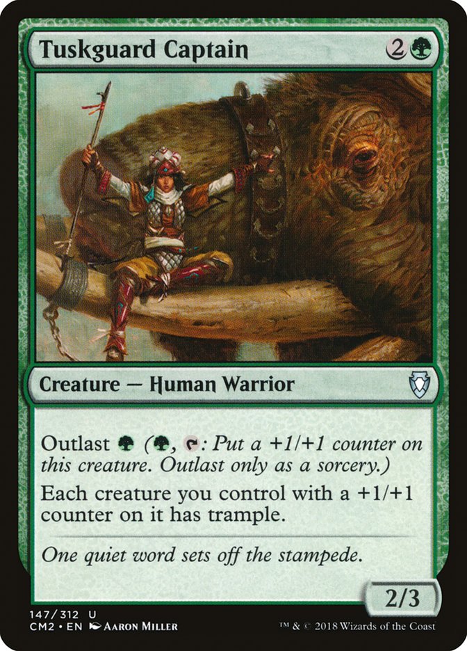 Tuskguard Captain [Commander Anthology Volume II] | Deep Dive Games St. Marys