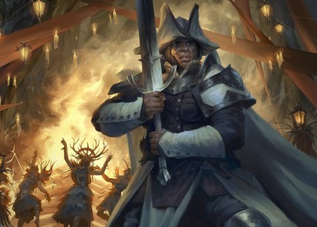 Ritual Guardian Art Card [Innistrad: Midnight Hunt Art Series] | Deep Dive Games St. Marys