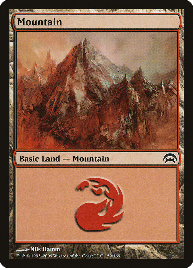 Mountain (159) [Planechase] | Deep Dive Games St. Marys