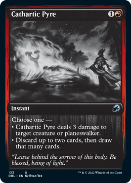 Cathartic Pyre [Innistrad: Double Feature] | Deep Dive Games St. Marys