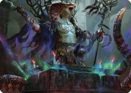 Sivriss, Nightmare Speaker Art Card (32) [Commander Legends: Battle for Baldur's Gate Art Series] | Deep Dive Games St. Marys