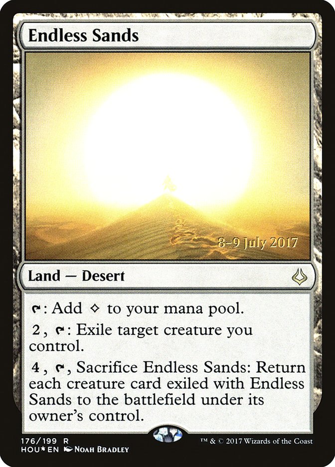 Endless Sands [Hour of Devastation Prerelease Promos] | Deep Dive Games St. Marys