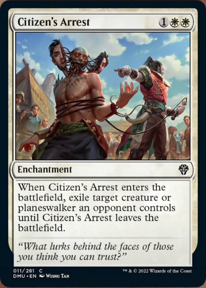 Citizen's Arrest [Dominaria United] | Deep Dive Games St. Marys