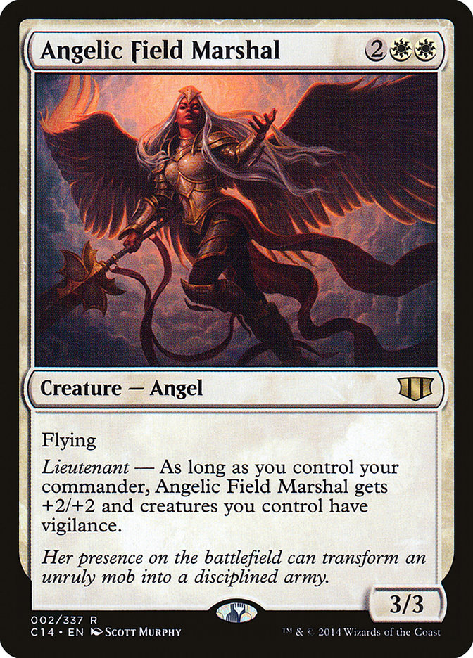 Angelic Field Marshal [Commander 2014] | Deep Dive Games St. Marys