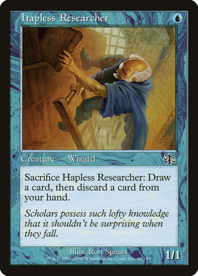 Hapless Researcher [Judgment] | Deep Dive Games St. Marys