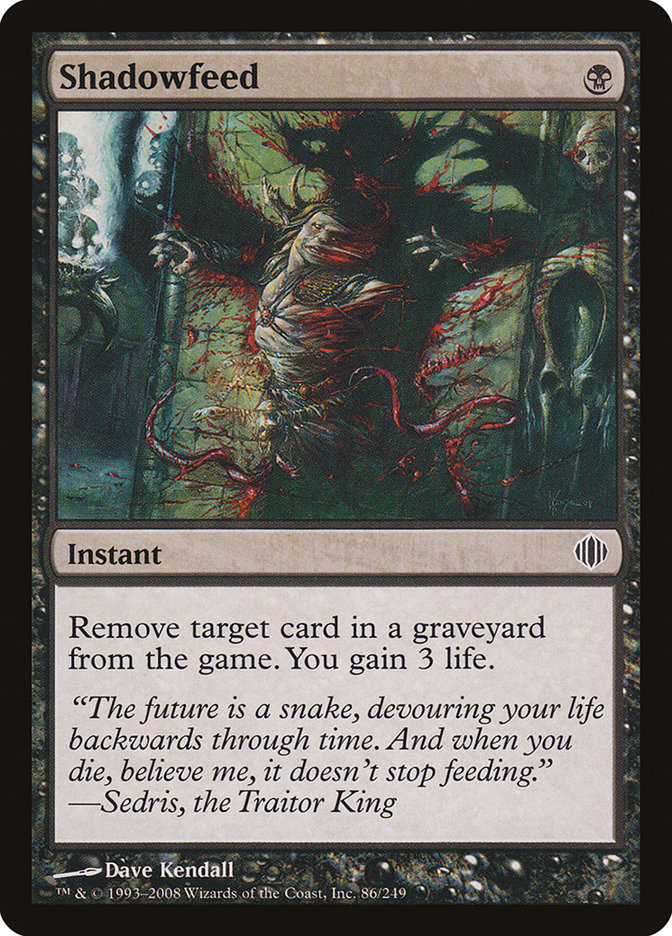 Shadowfeed [Shards of Alara] | Deep Dive Games St. Marys