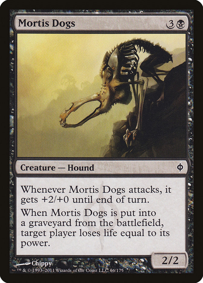Mortis Dogs [New Phyrexia] | Deep Dive Games St. Marys