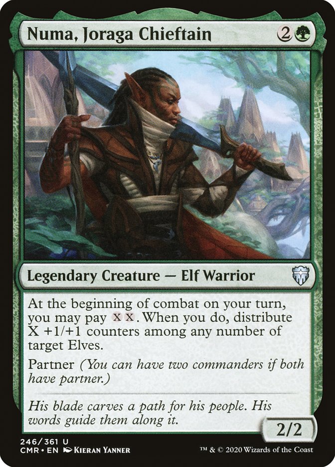 Numa, Joraga Chieftain [Commander Legends] | Deep Dive Games St. Marys