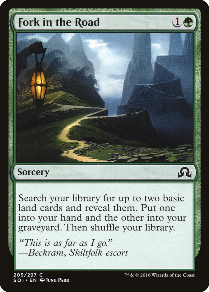 Fork in the Road [Shadows over Innistrad] | Deep Dive Games St. Marys