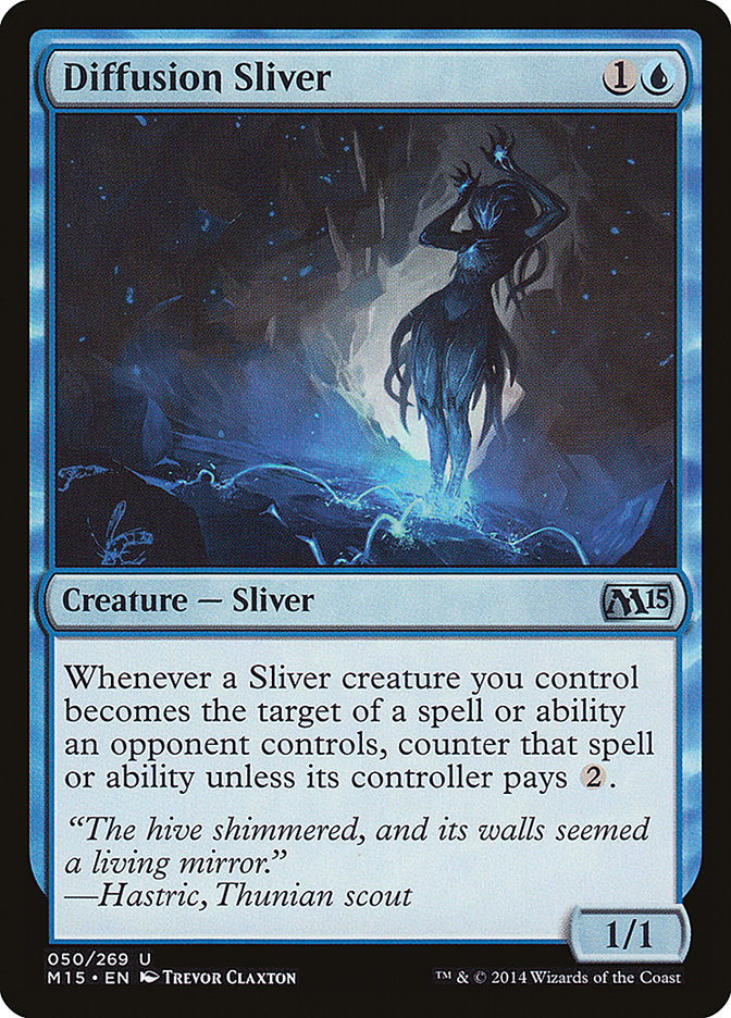 Diffusion Sliver [Magic 2015] | Deep Dive Games St. Marys
