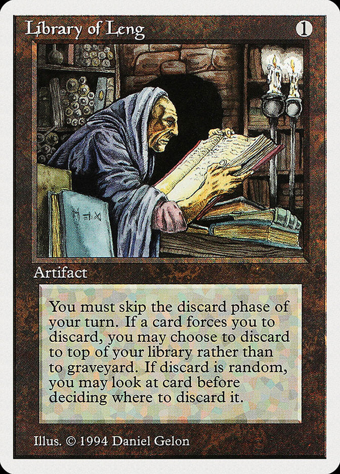 Library of Leng [Summer Magic / Edgar] | Deep Dive Games St. Marys