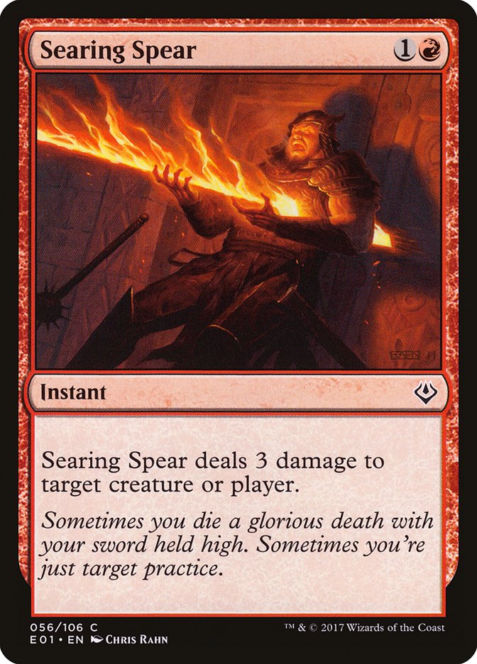 Searing Spear [Archenemy: Nicol Bolas] | Deep Dive Games St. Marys