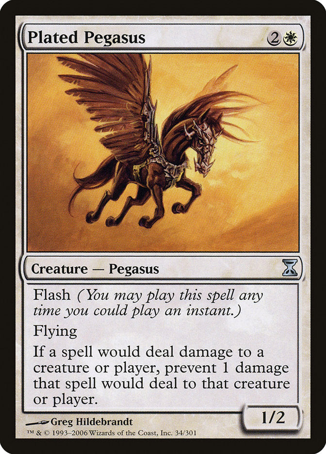 Plated Pegasus [Time Spiral] | Deep Dive Games St. Marys