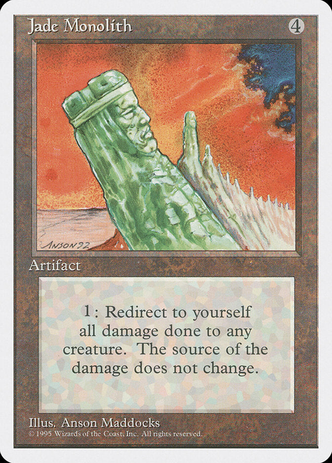 Jade Monolith [Fourth Edition] | Deep Dive Games St. Marys