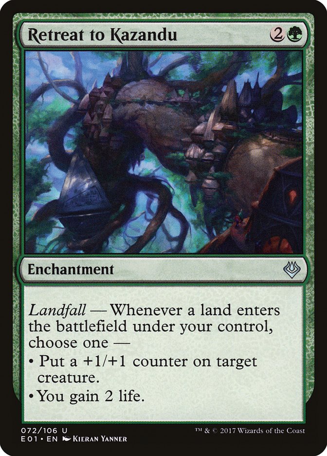 Retreat to Kazandu [Archenemy: Nicol Bolas] | Deep Dive Games St. Marys