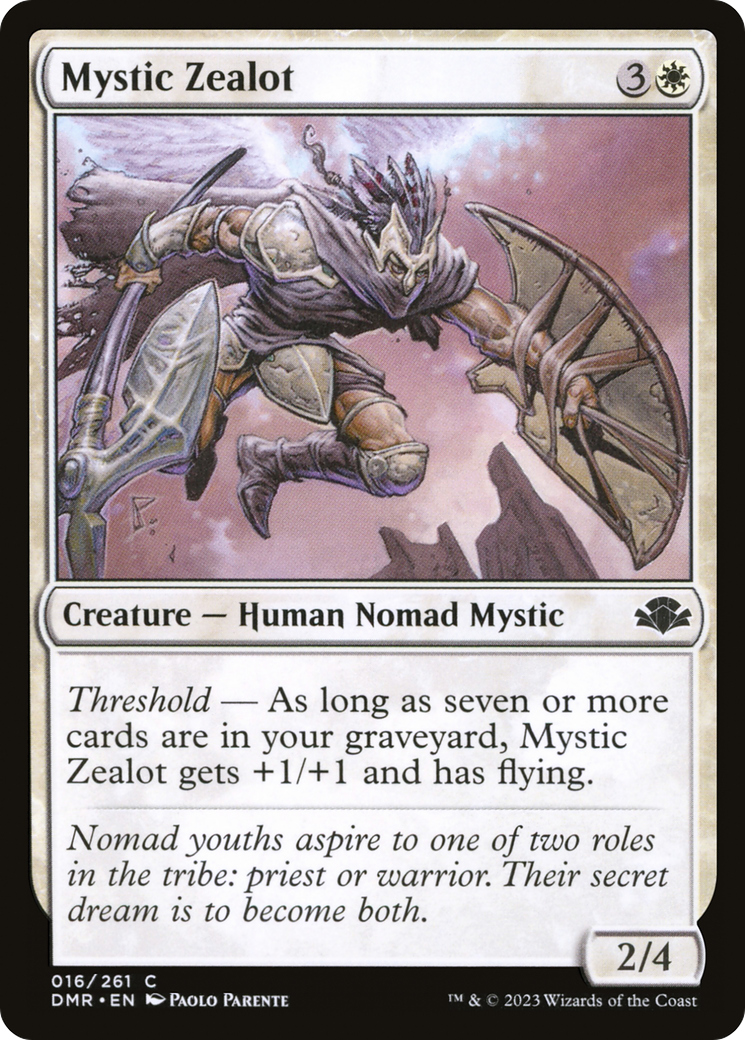 Mystic Zealot [Dominaria Remastered] | Deep Dive Games St. Marys