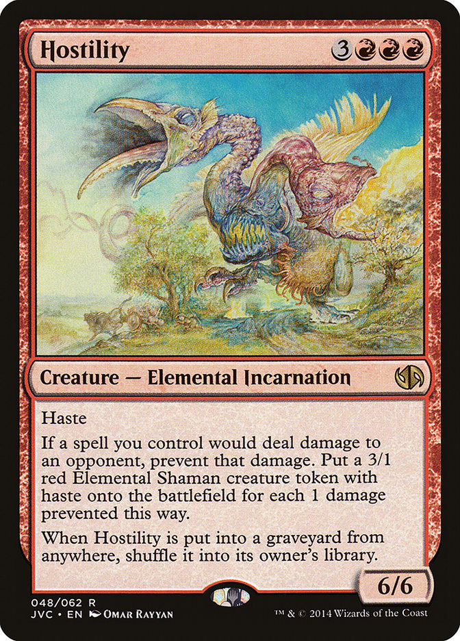 Hostility [Duel Decks Anthology] | Deep Dive Games St. Marys